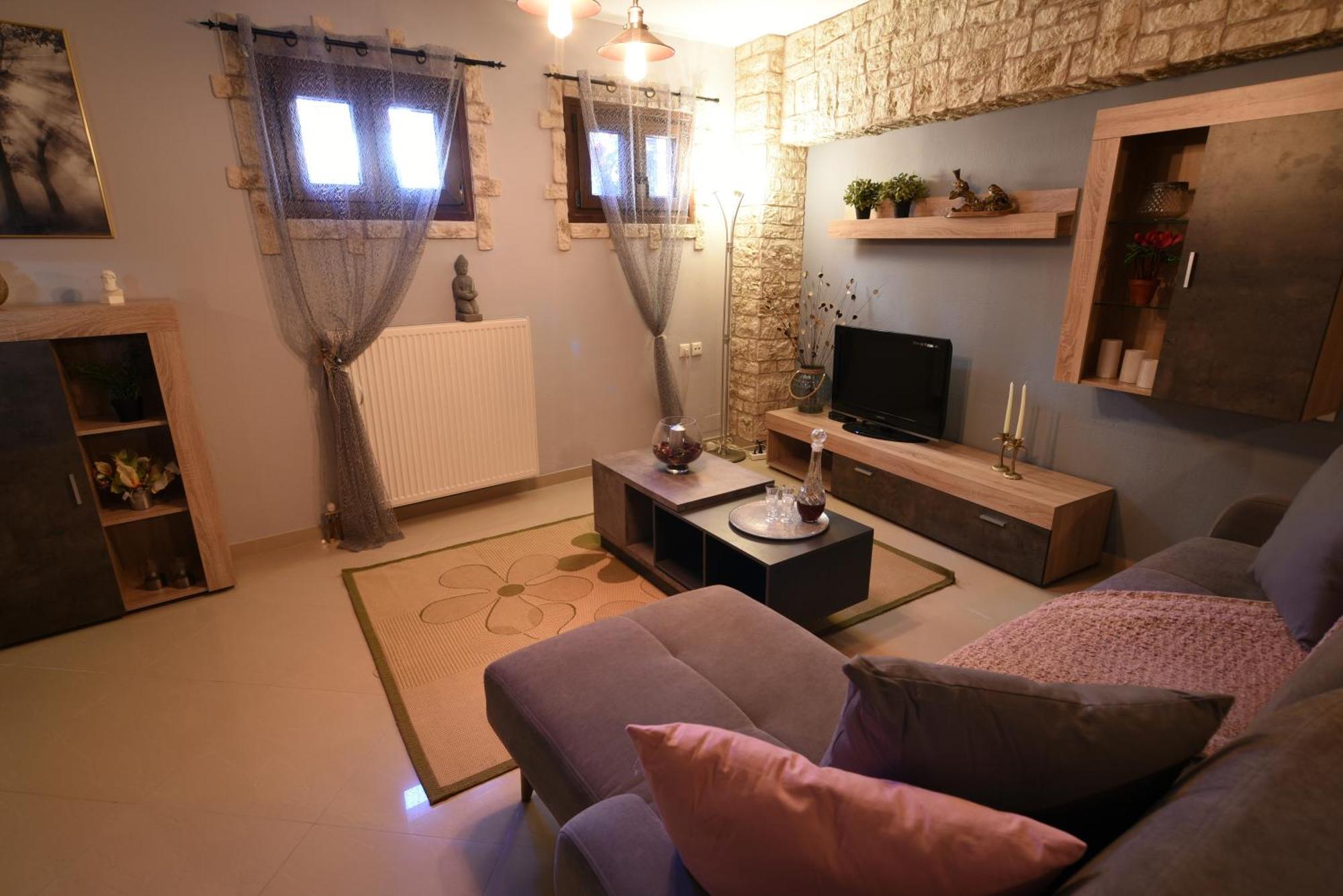In The Castle - House Apartment อิโออันนินา ภายนอก รูปภาพ